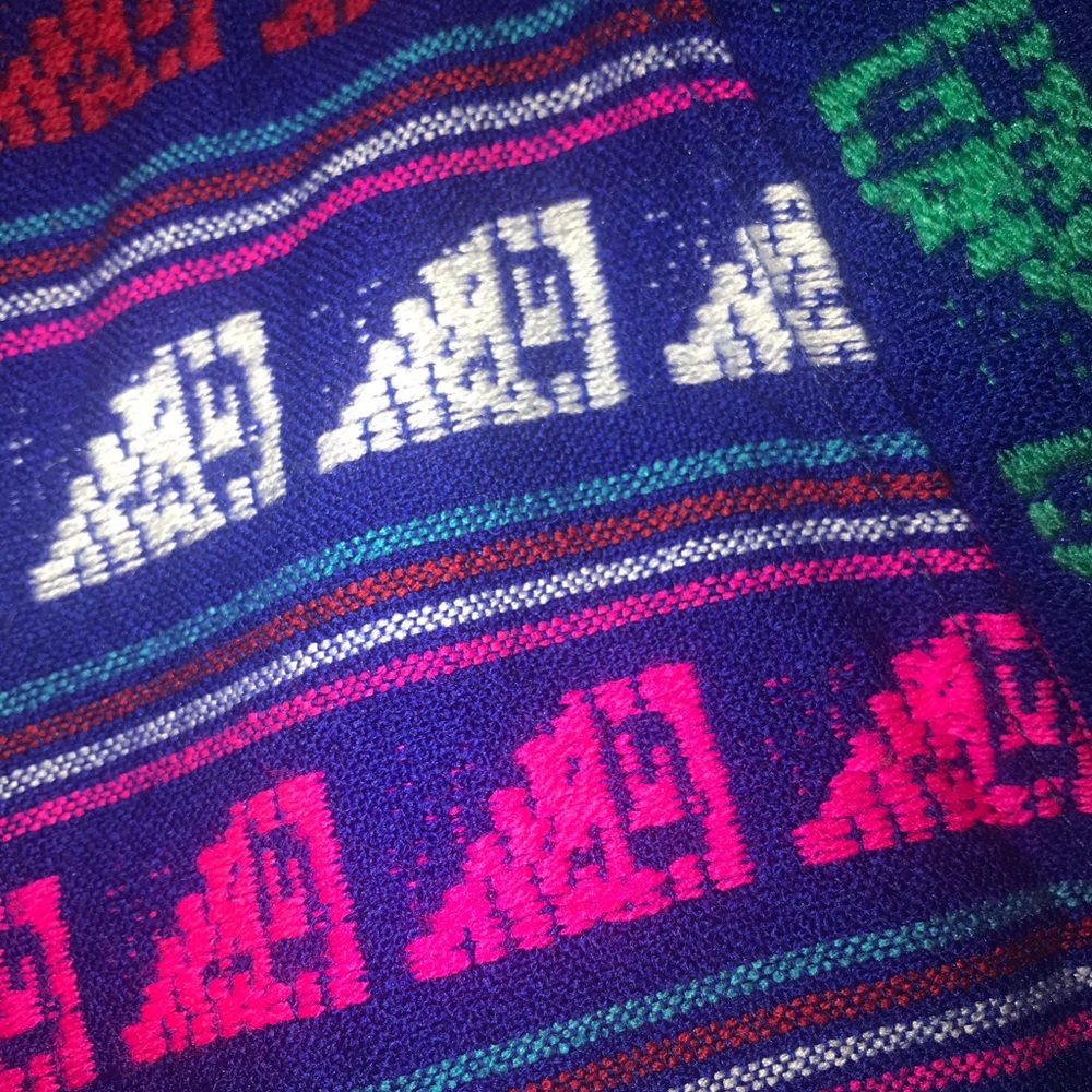 Woven Mexican Blouse. Warm and well made.